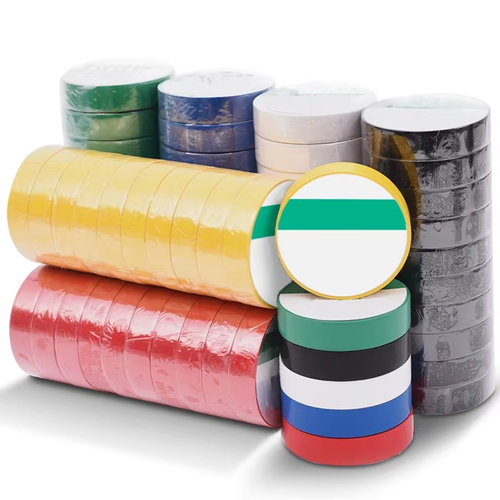 20-Roll PVC Electrical Insulation Waterproof Tape（Cash on delivery is supported）