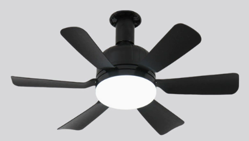 LED Ceiling Fan Light 3Speed 3Color Smooth Shade Remote Perfect for Ghana homes Cool and light in one Easy install Fits bedrooms living rooms Stay cool bright