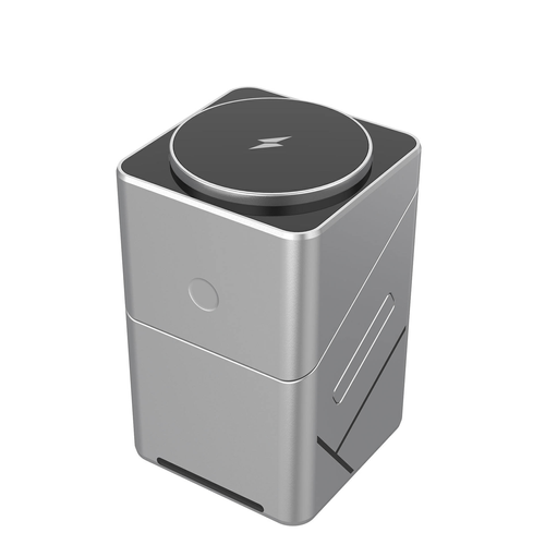 3-in-1 Magnetic Wireless Charger – Fast, Neat, and Built for You（Cash on delivery is supported）