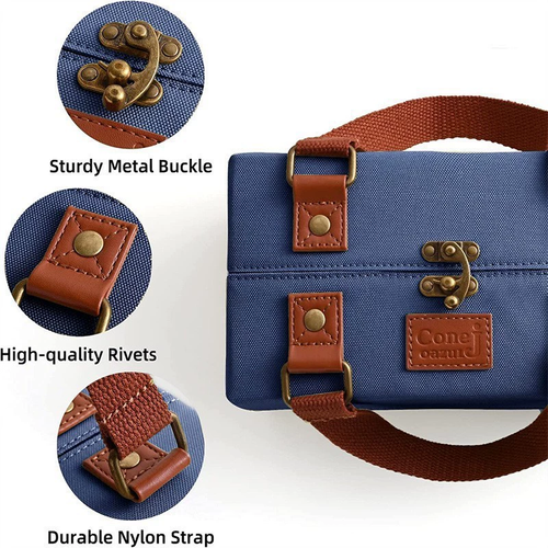 Magnetic makeup and jewelry storage bag