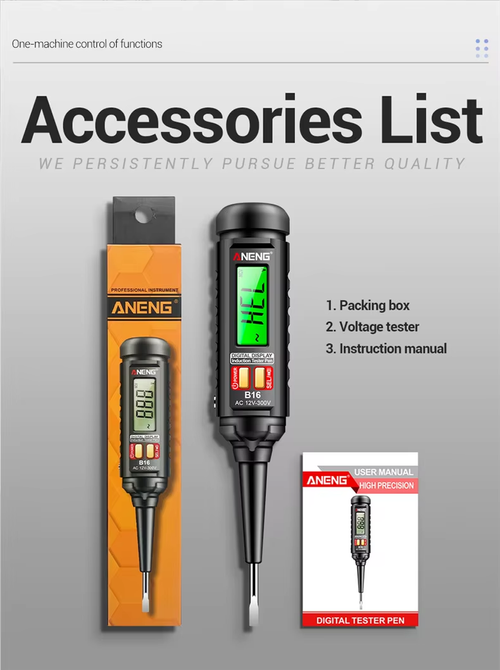 Smart Induction Tester Electrician Best Choice（Cash on delivery is supported）