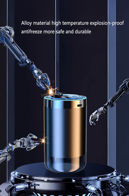 AI Smart Sensor Car Air Freshener Aromatherapy Diffuser – Premium Automatic Fragrance Machine for Vehicles