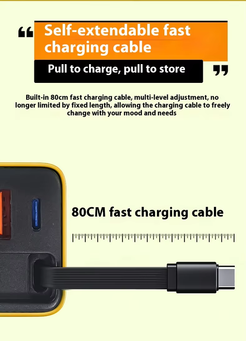 80W GaN Charger For Ghana Homes Charge All Your Gadgets Fast And Safe
