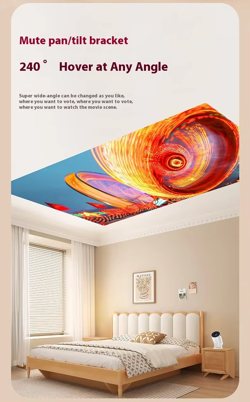 Bestselling HY200 1080P Android Projector Portable New Home Theater Projector for Ghana