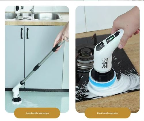 Portable Retractable Electric Cleaning Brush（Cash on delivery is supported）