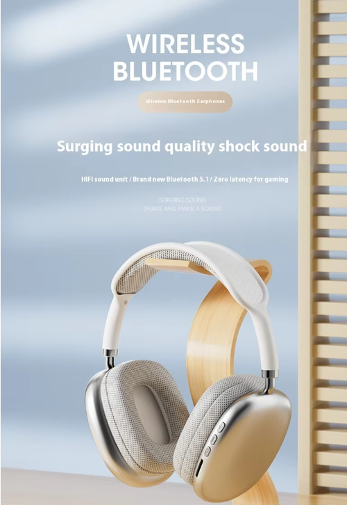 Long-Life Wireless Gaming Headphones（Cash on delivery is supported）