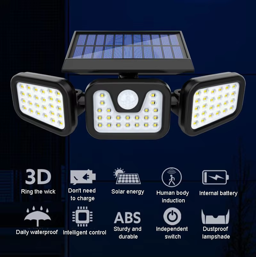 Solar Sensor Garden Light（Cash on delivery is supported）