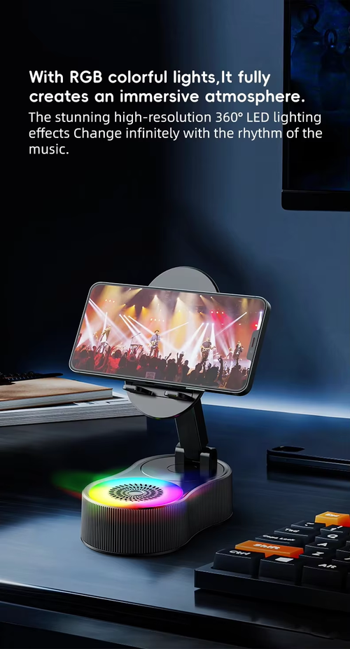 Sensor Stand Power Bank Bluetooth Speaker（Cash on delivery is supported）