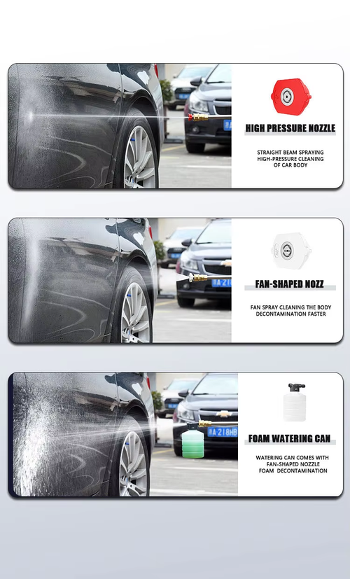 Rechargeable High Pressure Wireless Car Wash Gun（Cash on delivery is supported）