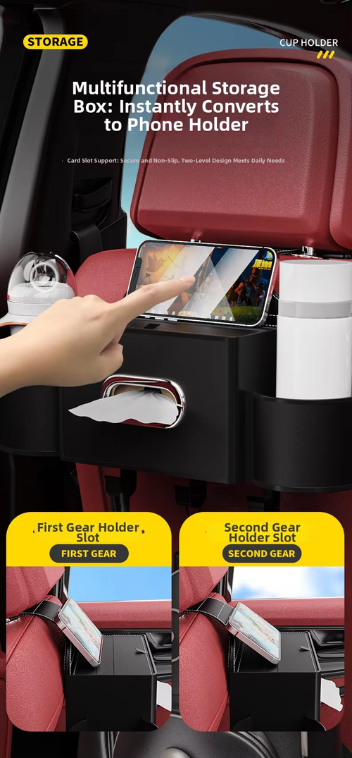 Ghana Car Essential: Seat Back Organizer（Cash on delivery is supported）