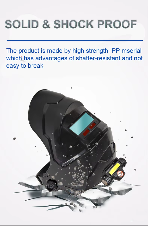 Automatic Dimming Head Mounted Welding Helmet（Cash on delivery is supported）