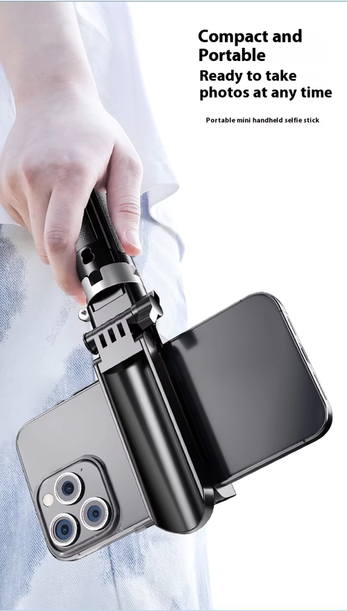 Portable Mini Bluetooth Selfie Stick Tripod for Live and Travel（Cash on delivery is supported）