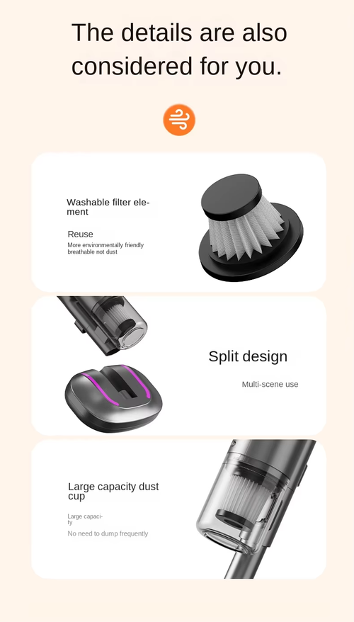 3-in-1 Strong Suction Cordless Handheld Stick Vacuum Mop Mite Removal（Cash on delivery is supported）