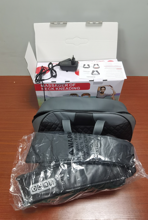 Electric Neck Shoulder Kneading Massager Home Use（Cash on delivery is supported）