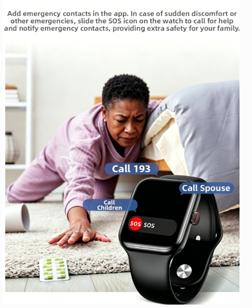 Your Wrist, Your Health Control（Cash on delivery is supported）