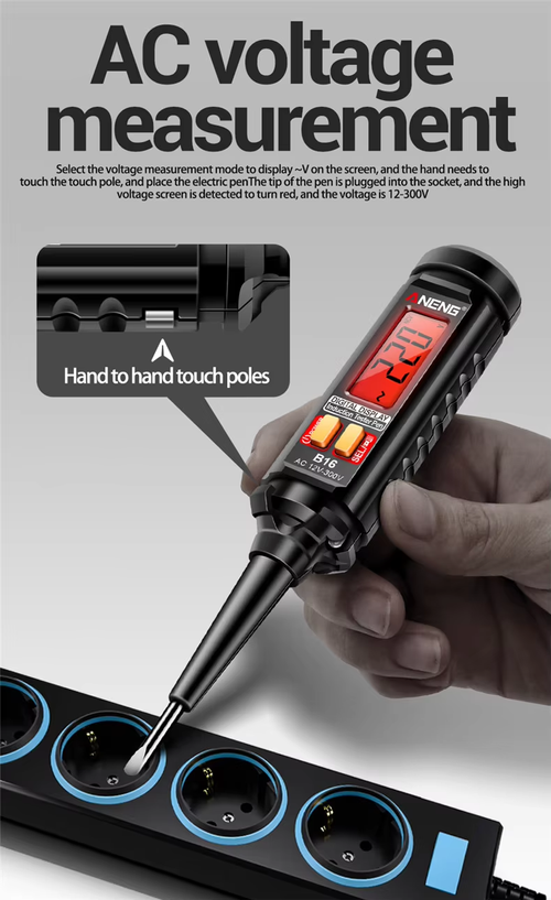 Smart Induction Tester Electrician Best Choice（Cash on delivery is supported）