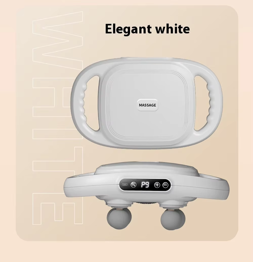 6 Head Deep Tissue Muscle Massage Gun for Back（Cash on delivery is supported）