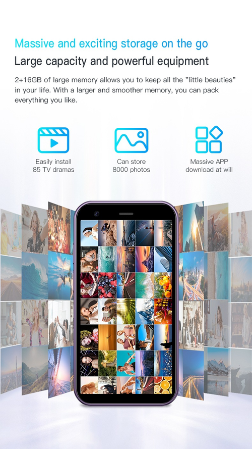 MINI 3G Smart Phone: Portable Android, Flagship Specs, Dual SIM（Cash on delivery is supported）