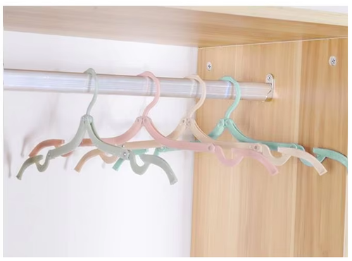 Foldable Travel Hanger Portable for Home Dorm and Outdoor Use（Cash on delivery is supported）