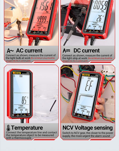 Large Screen Display Multimeter（Cash on delivery is supported）