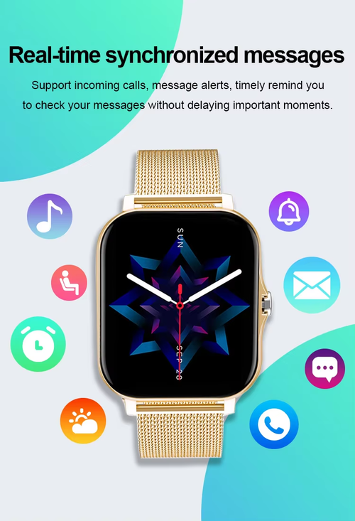 All In One Smart Watch For Life（Cash on delivery is supported）