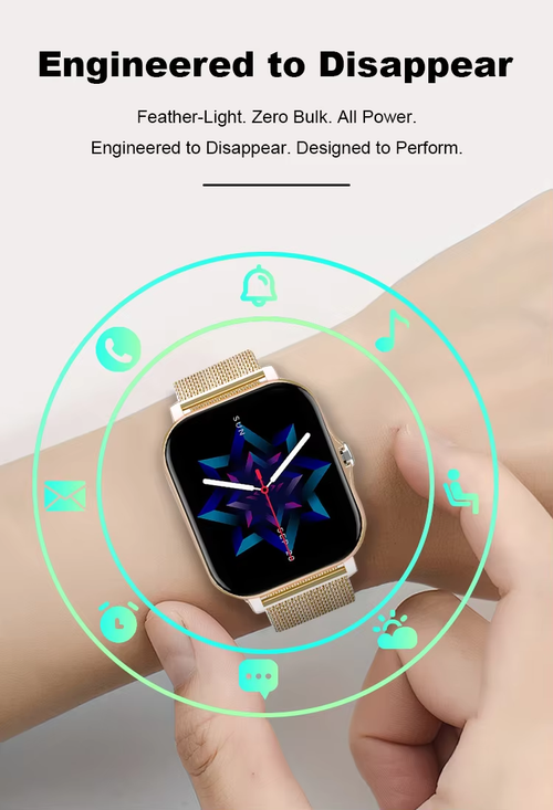 All In One Smart Watch For Life（Cash on delivery is supported）