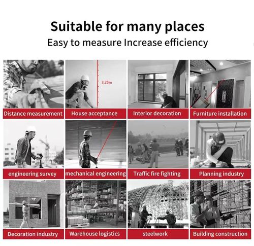 ortable 40m Laser Distance Measuring Tool（Cash on delivery is supported）