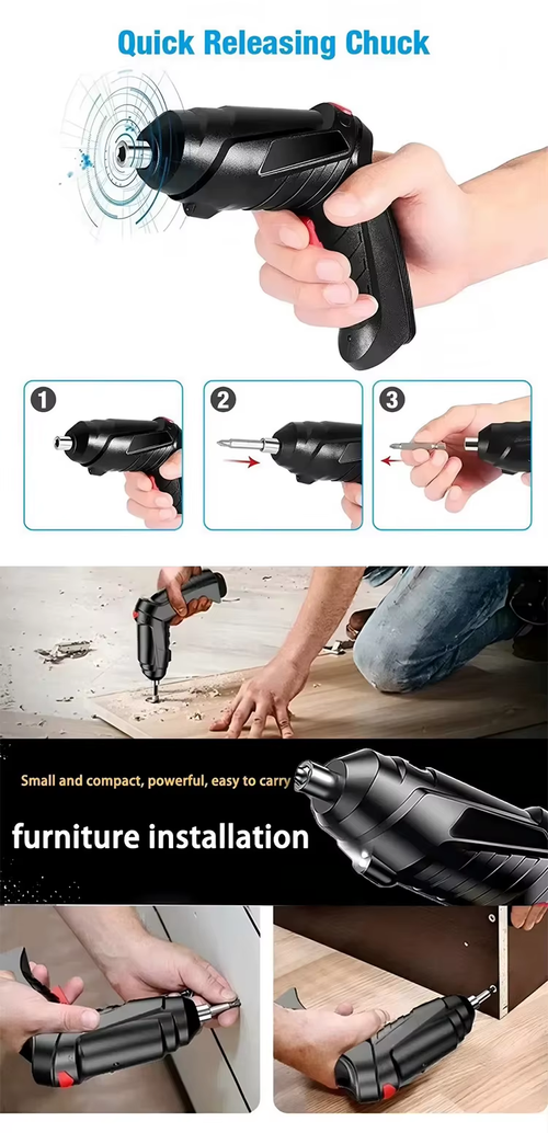 All In One 47In1 Electric Screwdriver Set（Cash on delivery is supported）