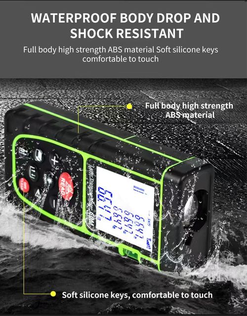 ortable 40m Laser Distance Measuring Tool（Cash on delivery is supported）