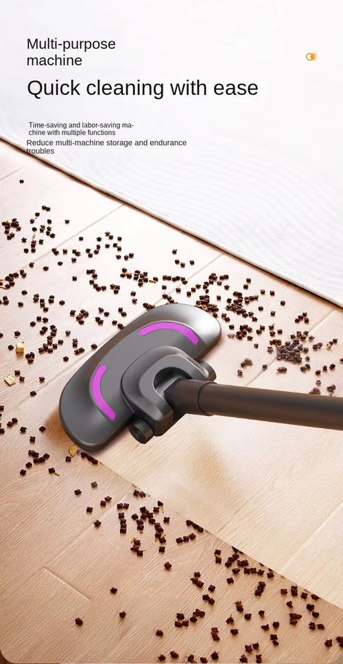 3-in-1 Strong Suction Cordless Handheld Stick Vacuum Mop Mite Removal（Cash on delivery is supported）