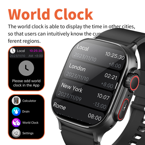 Bluetooth smart watch（Cash on delivery is supported.）