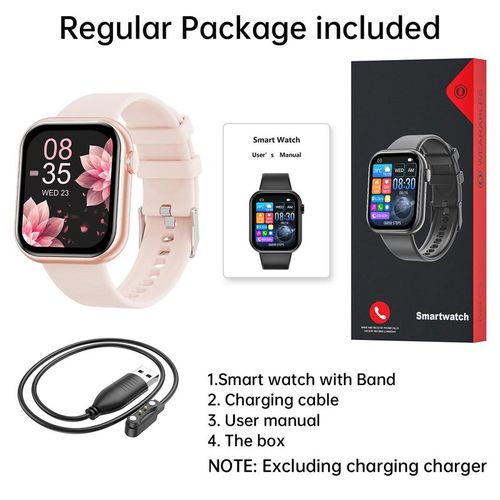 2025 New Multifunctional Smartwatch for Men and Women1.85 inch screen with call receive and make function100 plus sports modes and message reminderIP67 waterproof compatible with Android and iPhonePerfect gift choice