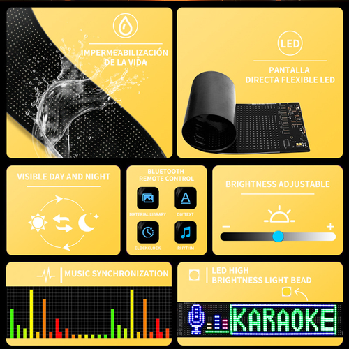 Custom LED Devil Eyes for Car, Animated DIY Windshield Lights（Cash on delivery is supported）