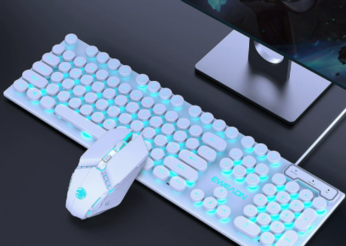 Silent Mouse + Mechanical Keyboard（Cash on delivery is supported）