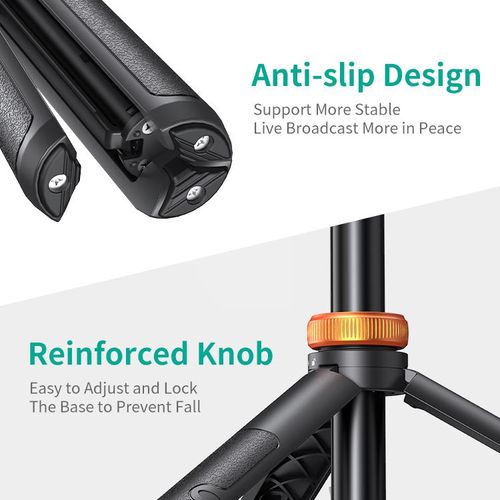 This phone tripod fits iPhone 16 15 14 13 and Android devices. It also acts as a selfie stick with a remote, paired with an upgraded stable stand.