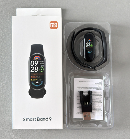Upgraded Smart Bracelet: Heart Rate Sleep Step Reminder（Cash on delivery is supported）