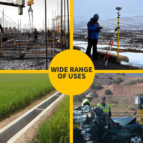 Foldable Handheld Mechanical Measuring Wheel（Cash on delivery is supported）