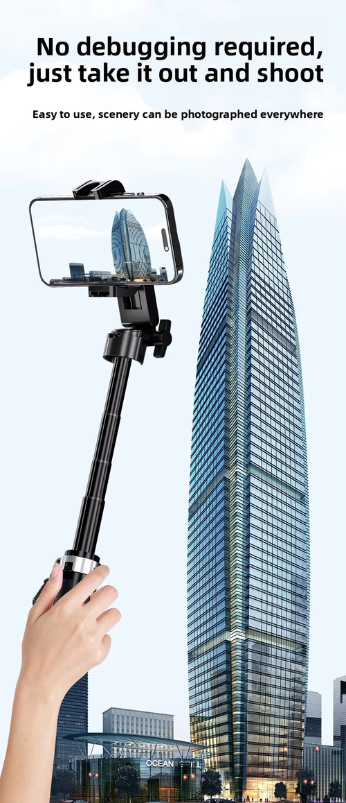 Portable Mini Bluetooth Selfie Stick Tripod for Live and Travel（Cash on delivery is supported）