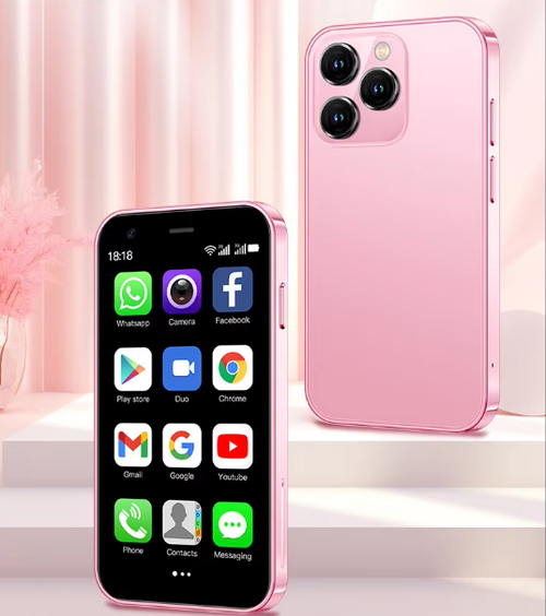 MINI 3G Smart Phone: Portable Android, Flagship Specs, Dual SIM（Cash on delivery is supported）