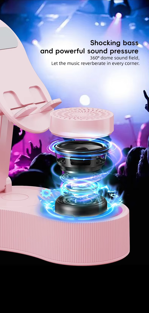 Sensor Stand Power Bank Bluetooth Speaker（Cash on delivery is supported）