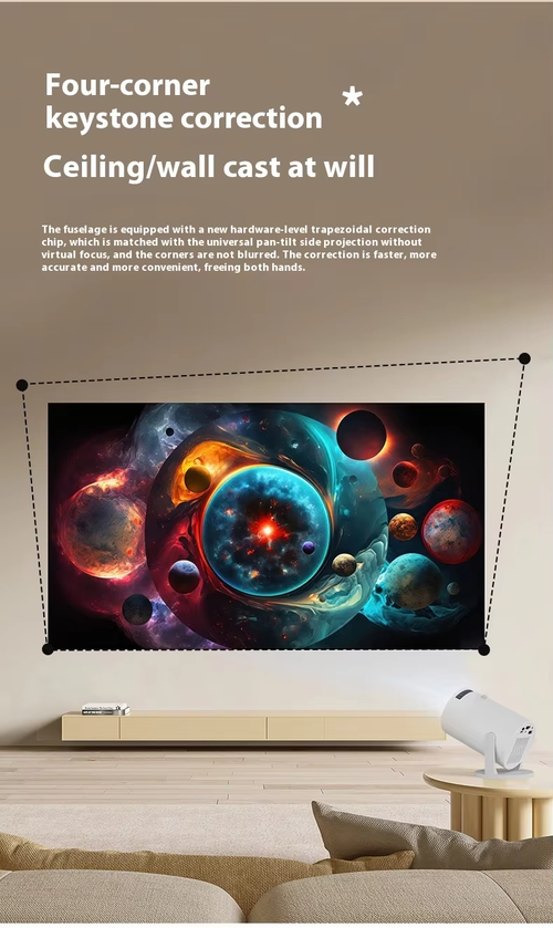 Bestselling HY200 1080P Android Projector Portable New Home Theater Projector for Ghana