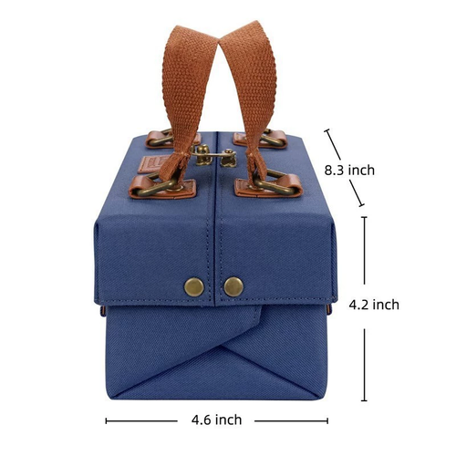 Magnetic makeup and jewelry storage bag