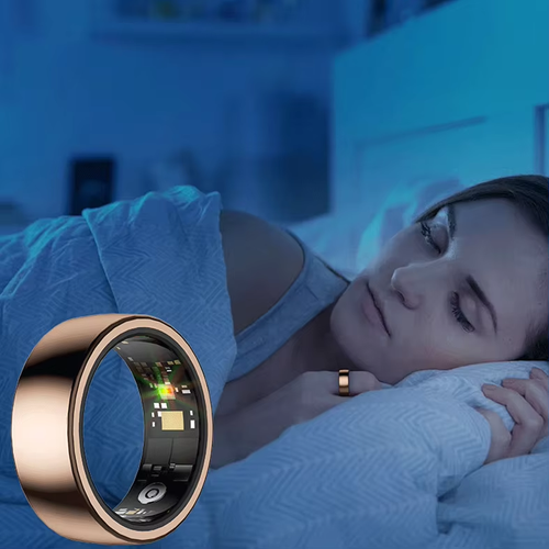 Smart Ring Health Video Track Sleep（Cash on delivery is supported）