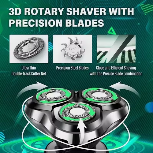 All in One Mens Grooming Kit for Smooth Shaves（Cash on delivery is supported）