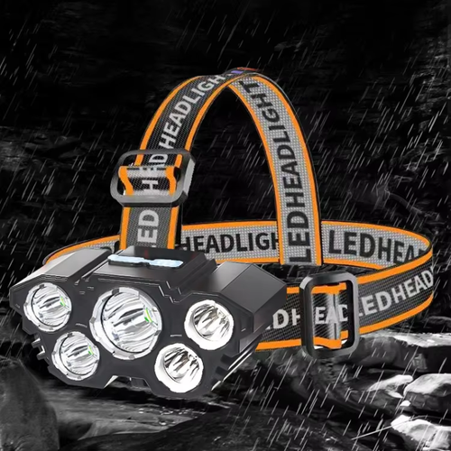 Super Bright Rechargeable Headlamp（Cash on delivery is supported.）