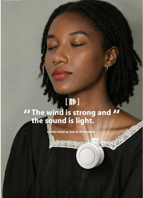 Portable Clip Fan For Neck And Waist（Cash on delivery is supported）