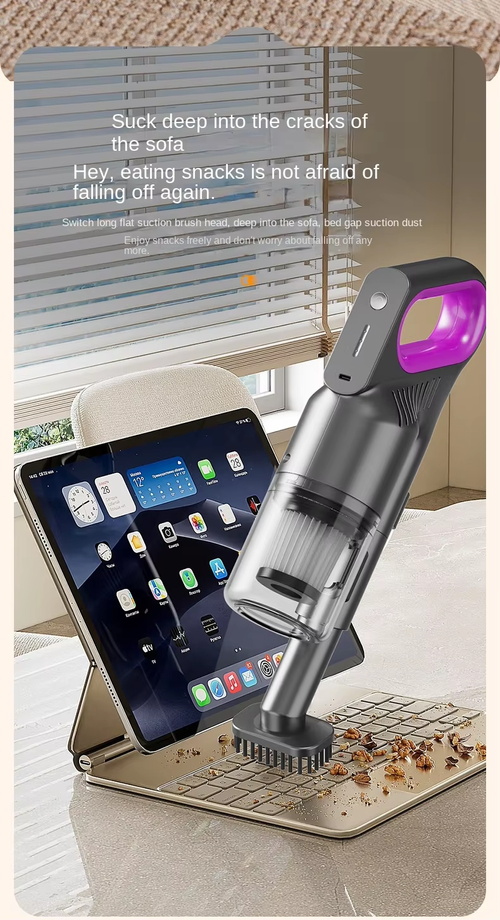 3-in-1 Strong Suction Cordless Handheld Stick Vacuum Mop Mite Removal（Cash on delivery is supported）