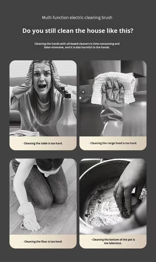 Portable Retractable Electric Cleaning Brush（Cash on delivery is supported）