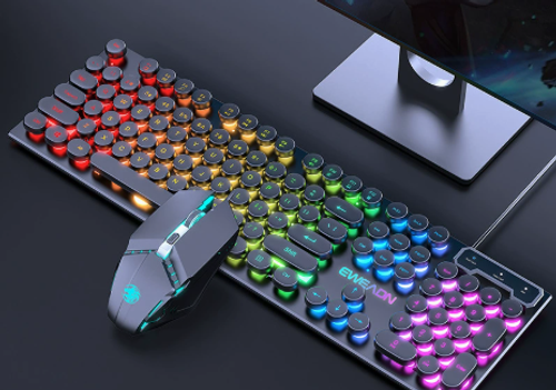 Silent Mouse + Mechanical Keyboard（Cash on delivery is supported）