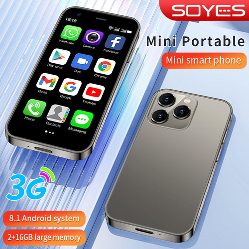 MINI 3G Smart Phone: Portable Android, Flagship Specs, Dual SIM（Cash on delivery is supported）